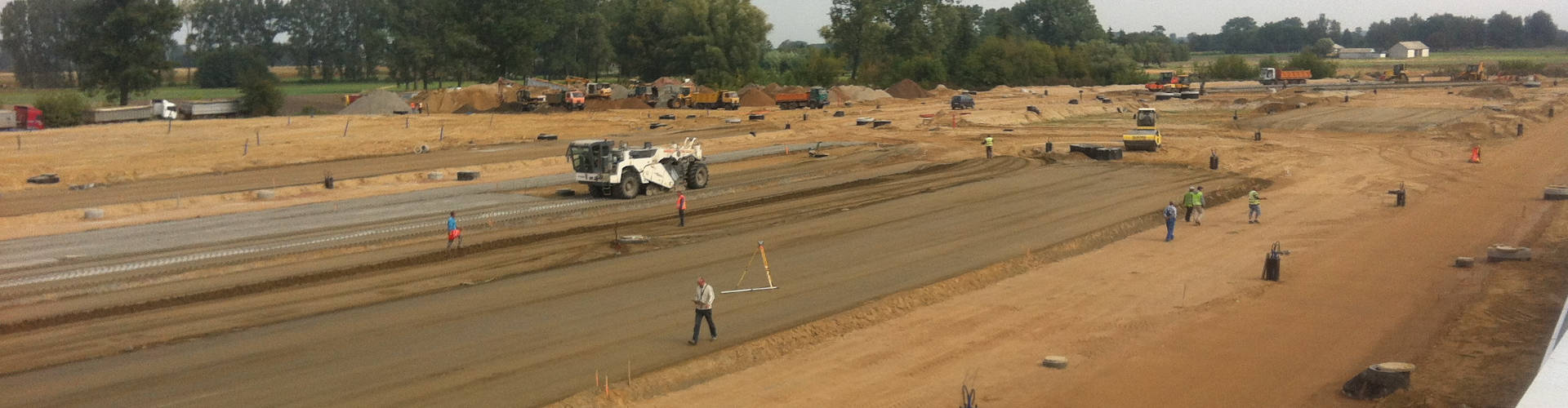 Anodos - Recykling i stabilizacja podbudów