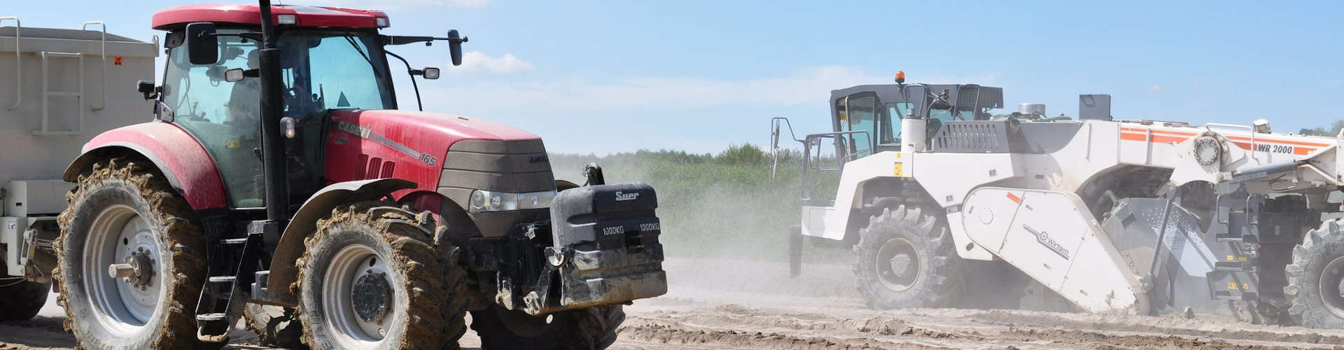 Anodos - Recykling i stabilizacja podbudów